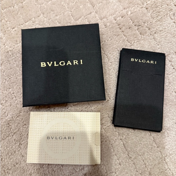 Bvlgari Serpenti Double zip leather and Python purse in great condition - Picture 13 of 13